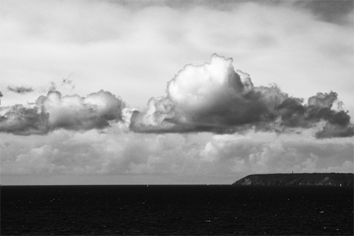 Photo du ciel de Bretagne