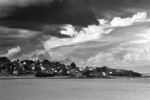 Photographie tonnerre de Brest