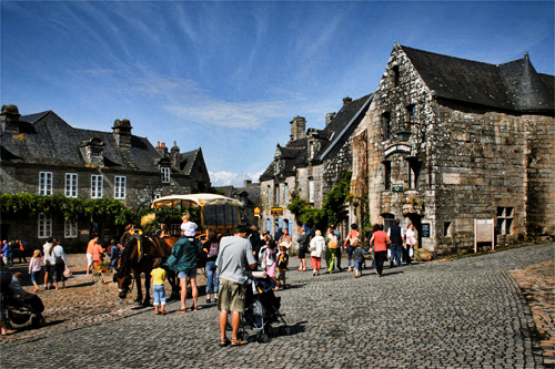 Photographie de la vieille ville