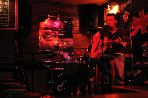 Photo de l'auteur compositeur interprête Michaël Guerrand