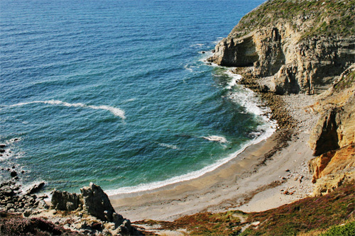 Photographie du littoral du Finistère
